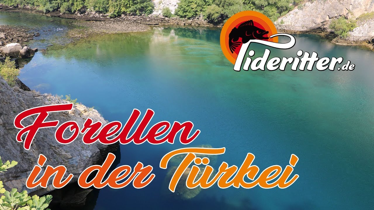 Angeln in der Türkei (Teil 1) Spinnfischen im Fluss Manavgat