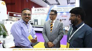 Jyoti CNC Automation @ HIMTEX 2024