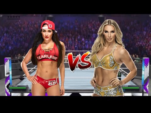 wwe live 2k23 nikki bella vs baby boy