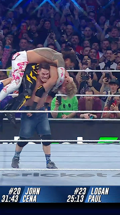 John Cena had to do it him 🤷 #RoyalRumble