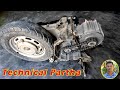 Diy electric scooter conversion full  technical partha