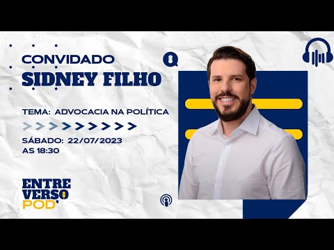 Sidney Filho no Entreverso Pod