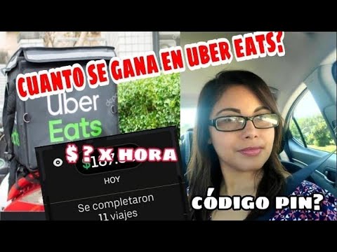 Video: ¿Cuánto paga Uber eats en Houston?