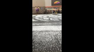 Watch: Strong hailstorm hits Sonora