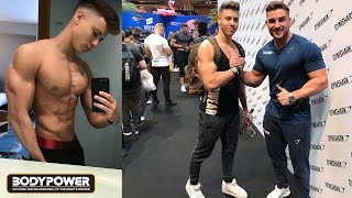 Road To The BodyPower Expo 2017