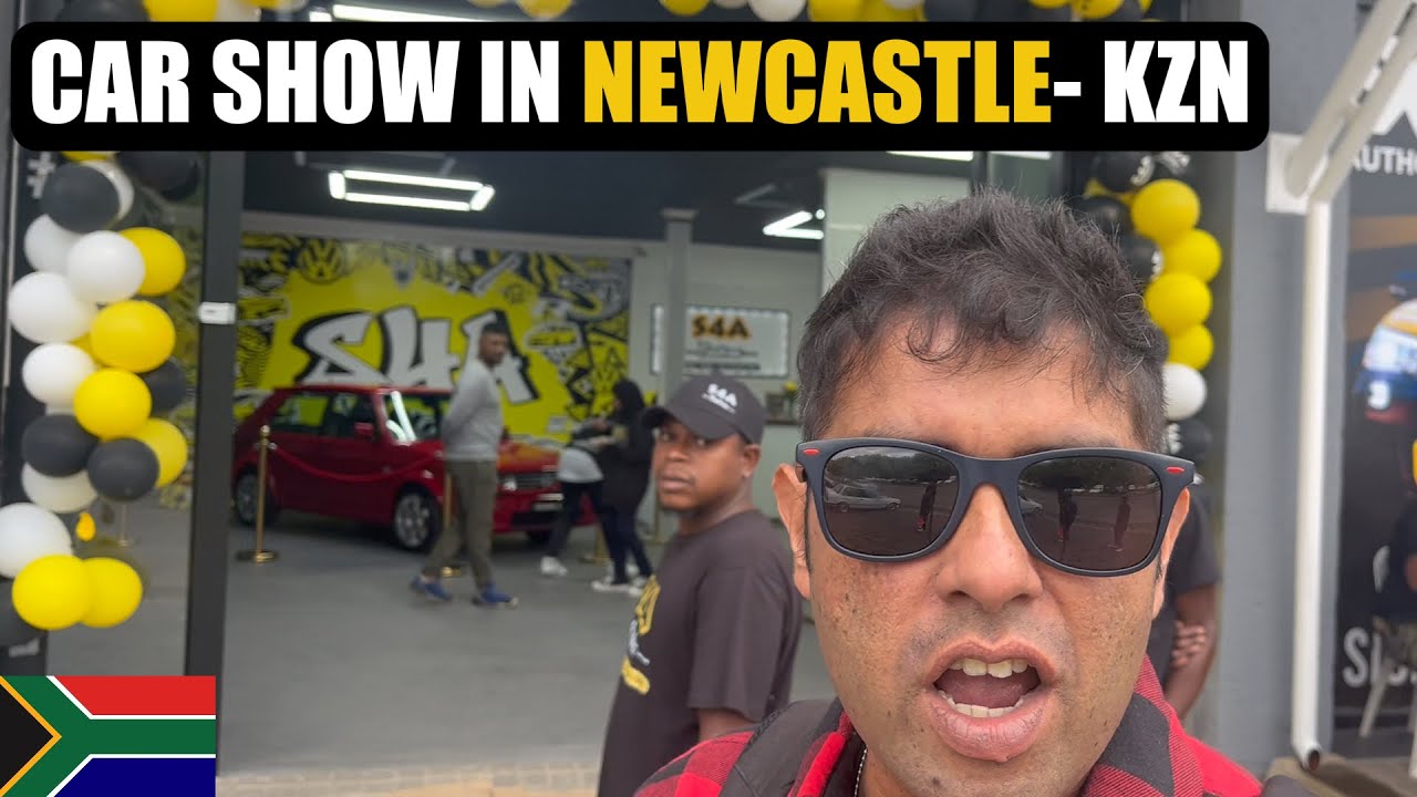 Signs4Africa Car Show in Newcastle - KZN #travel #southafrica