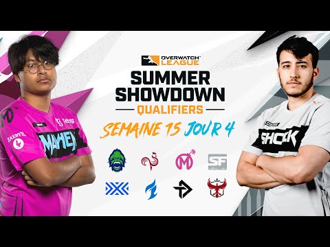 Overwatch League 2022 Saison | Summer Showdown Qualifiers | Semaine 15 Jour 4 - Ouest