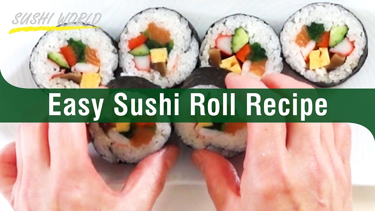 How to Roll Sushi—The Ultimate Guide « Food Hacks :: WonderHowTo