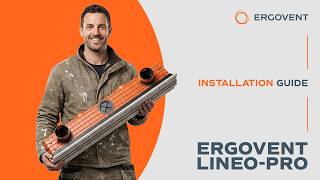 How to Install ERGOVENT LINEO PRO Hidden Air Diffusers - Full Step-by-Step Guide | ERGOVENT