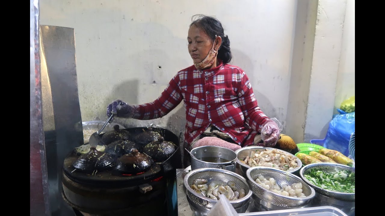 bánh xèo ở đâu ngon tphcm Update New Bánh xèo còi sò điệp độc nhất vô nhị ở Sài Gòn