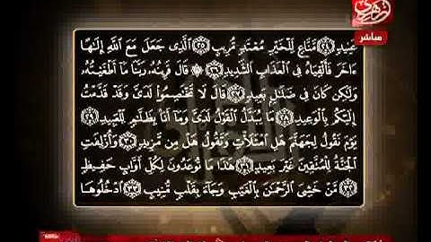 الشيخ حسن مرعب سورة الحجرات من الآية 23 إلى الآية 30