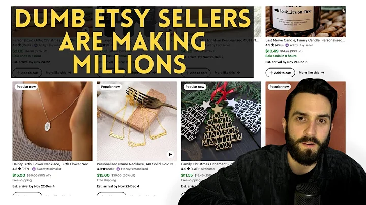 How Etsy Sellers are Making Millions - Unbelievable!