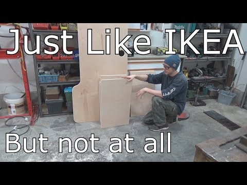 My Custom Desk Build