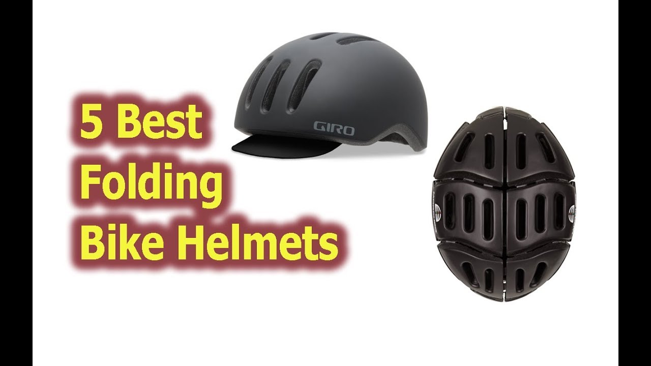 best collapsible bike helmet