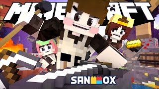 가난한 대장장이 도티의 도전!! [왕국 대장장이 경연대회: 마인크래프트 모드 상황극] Minecraft - Mod Adventure - [도티]