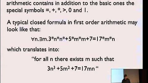 What if Current Foundations of Mathematics are Inconsistent? | Vladimir Voevodsky