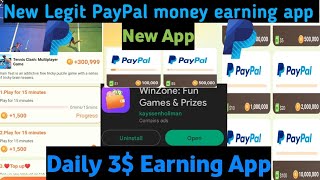 WinZone Cash App|| New Legit Paypal Earning app|| Complete Tasks and earn real money|| screenshot 4