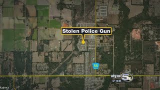 Hunting rifles, police-issued AR-15 stolen from Fairhope officer's truck