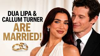 Dua Lipa Marries Callum Turner After 2 Years of Dating | Wedding Details Revealed