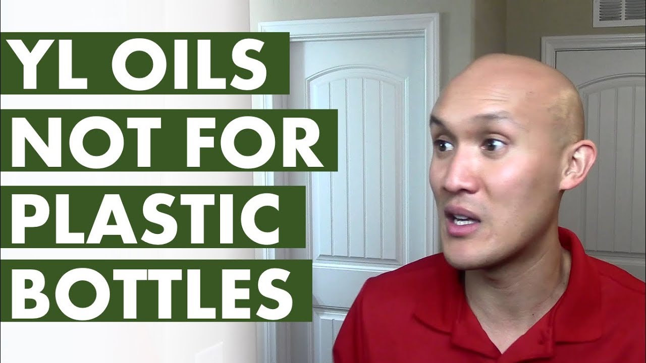 Young Living Essential Oils Warns Not To Drink Oils Out Of Plastic