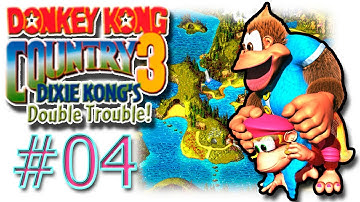 [4] Donkey Kong Country 3 - Skidda