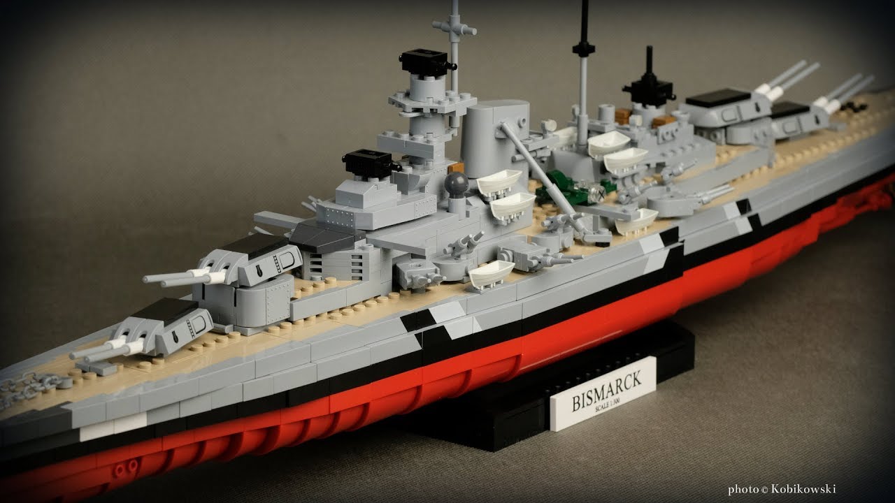 cobi lego bismarck