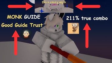 Monk Guide | Roblox Project Smash