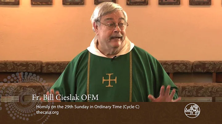 Homily on the 29th Sunday in Ordinary Time (Cycle ...