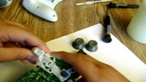 How to remove 360 controller triggers