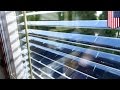 Green technology: Solar window blinds can both block and harvest solar power - TomoNews