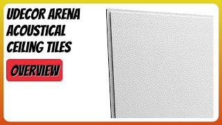 REVIEW (2026): uDecor Arena Acoustical Ceiling Tiles. Features