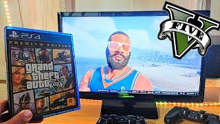 GTA V Gameplay on -PS4 Pro