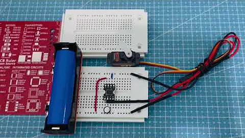 The 10 Cent RISC-V Processor Drives Servo Smoothly - CH32V003