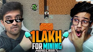 1Lakh for Mining || Mr. Random. @GamerFleet
