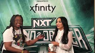 ROXANNE PEREZ INTERVIEW | WRESTLEMANIA 40 MEDIA DAY