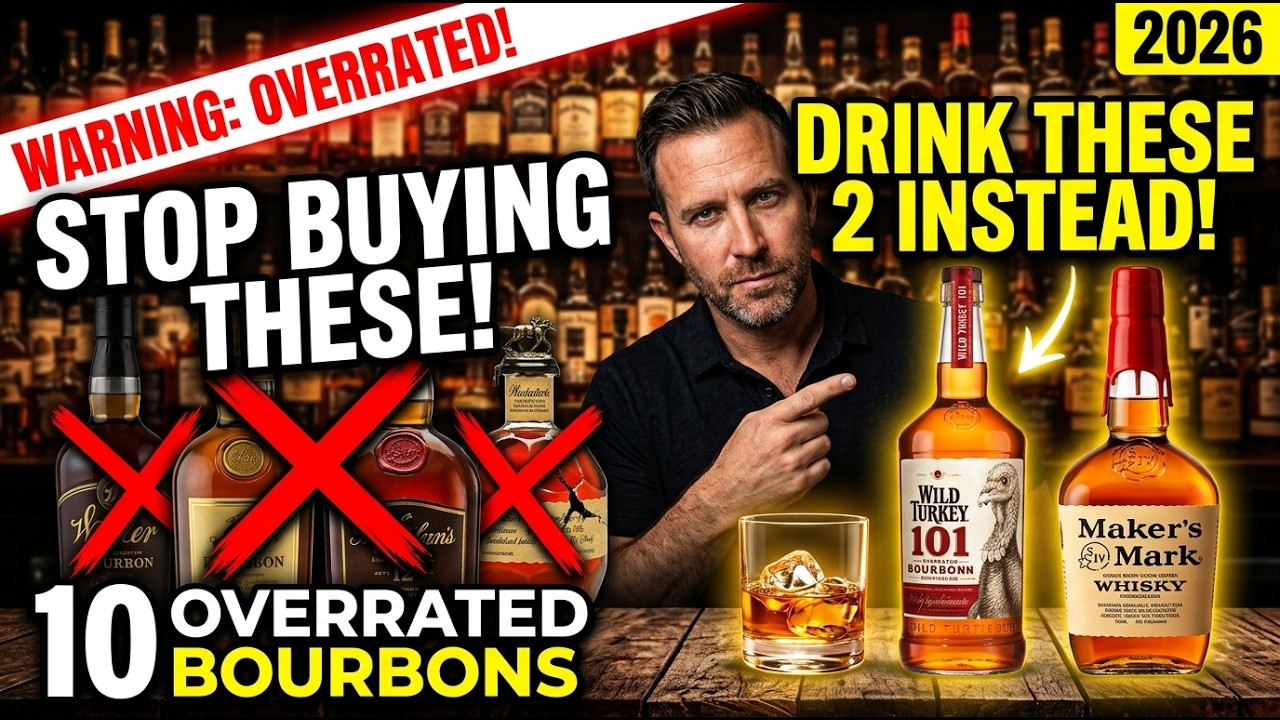 STOP Buying These 11 Bourbon Brands (Only 2 Are Actually Honest)