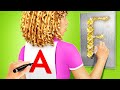 HOTCAKES VS PLUMA 3D DESAFÍO ARTÍSTICO FANTÁSTICO|Ideas de Bricolaje Escolar por 123 GO! GOLD