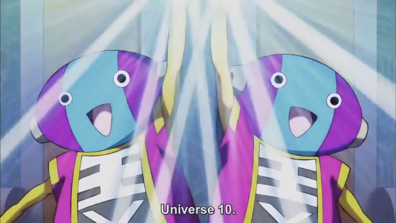 DBS UNIVERSE 10 Gets Erased By Zeno Sama - YouTube