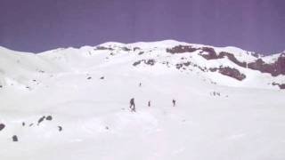 Skiing Jump Bail
