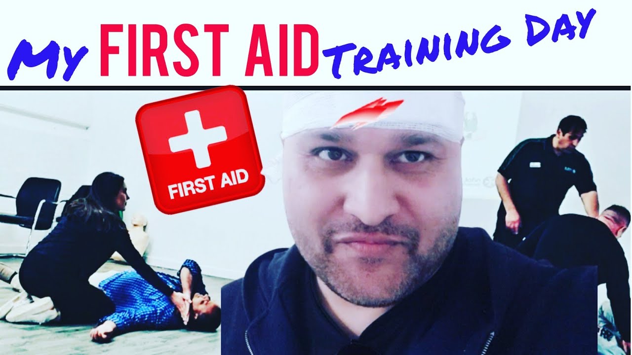 First Aid Training London Basic Fist Aid UK 2022 St John