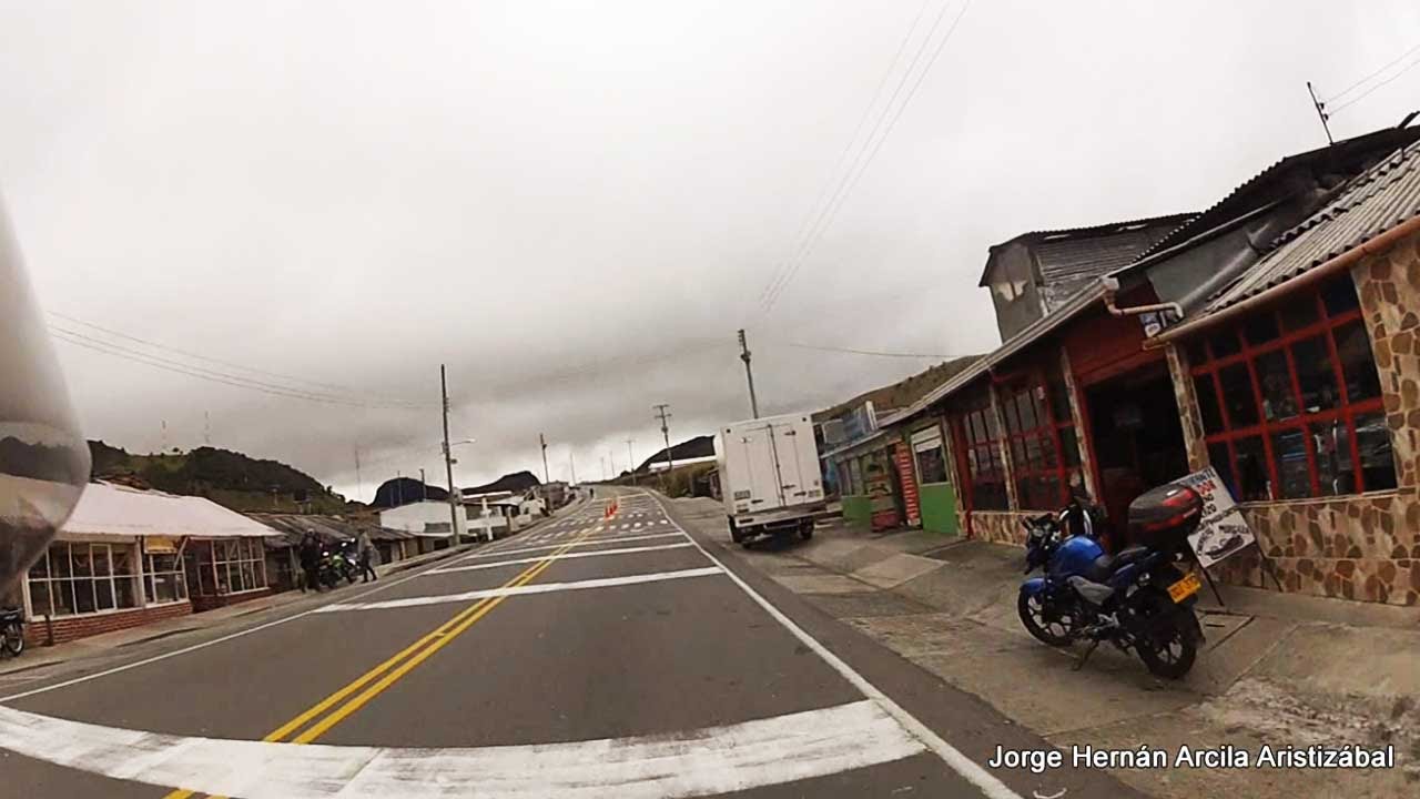 Recorrido Fresno Alto de Letras Tolima # 9