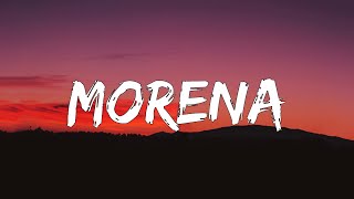 Morena  (Letra/Lyrics)