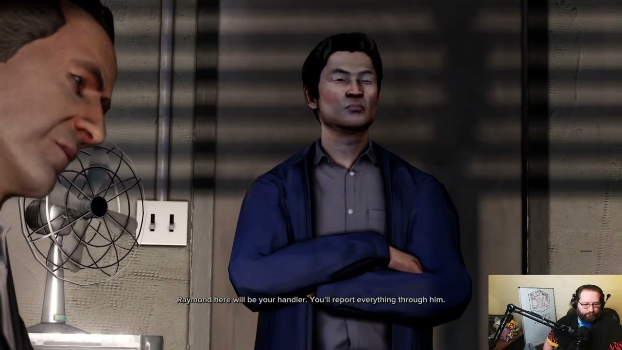 Sleeping Dogs LP pt 1