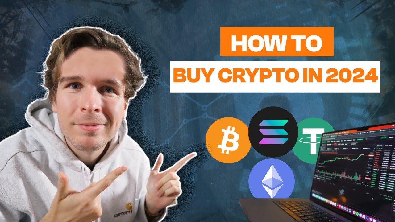 How to buy Crypto in 2024 (For BEGINNERS) | Web3 Basics