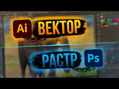 Виды Двумерной графики: Растровая и векторная графика