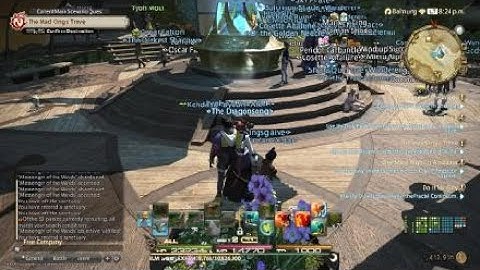 Final Fantasy XIV meets XV - Crossover Event (part 11)