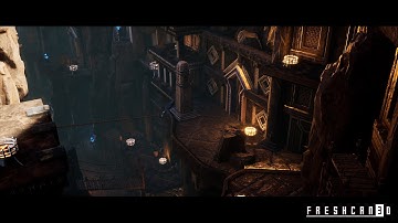 Ancient Cave Ruins - Unreal Engine 4