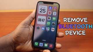 How to Forget or Remove Bluetooth Devices from iPhone