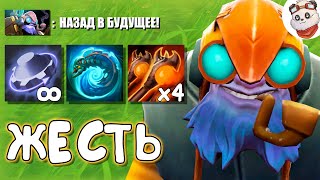 Я СЛОМАЛ ВРЕМЯ В CUSTOM HERO CHAOS / Реарм + Мультикаст + УЛЬТ ВИВЕРА / DOTA 2