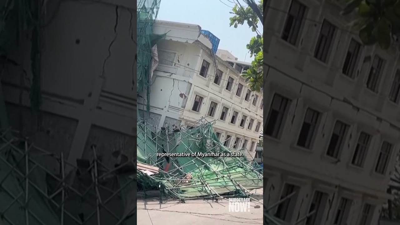Civil war in Burma disrupts aid efforts after earthquake